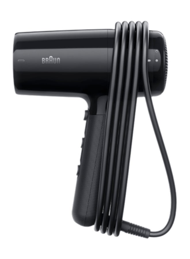 BRAUN Hd22 Ionic Hair Dryer 2200 Watts Hot  Cold With Diffuser And Nozzle  - Image 1