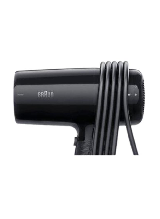BRAUN Hd22 Ionic Hair Dryer 2200 Watts Hot  Cold With Diffuser And Nozzle  - Image 3