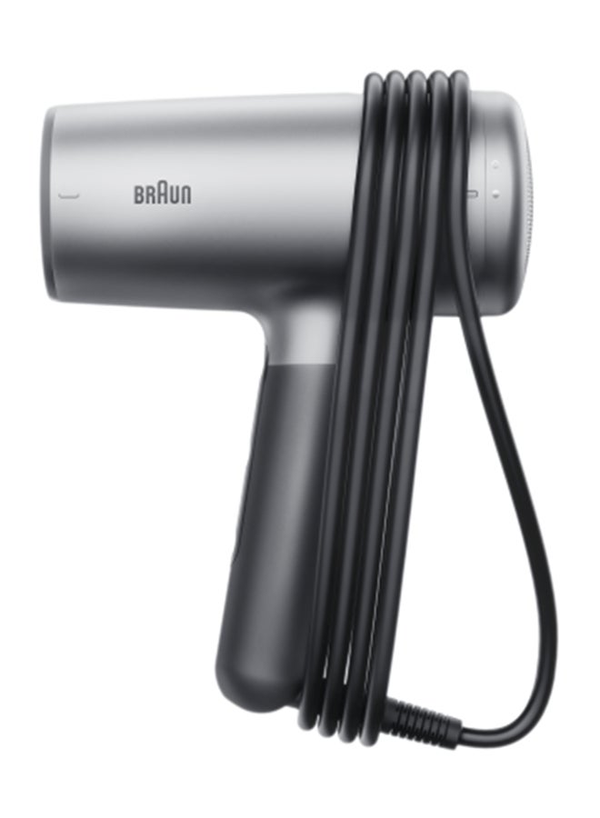 BRAUN Super Ionic Hair Dryer 2200 Watts Htdc Motor With Diffuser Straightning Comb And Nozzle  - Image 1