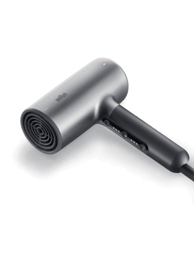 BRAUN Super Ionic Hair Dryer 2200 Watts Htdc Motor With Diffuser Straightning Comb And Nozzle  - Image 2