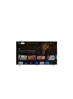 SHARP 4K Smart Deep Chroma Frameless TV 75 Inch Built-In Receiver 4T-C75FN6EX 4T-C75FN6EX Black  - Image 1