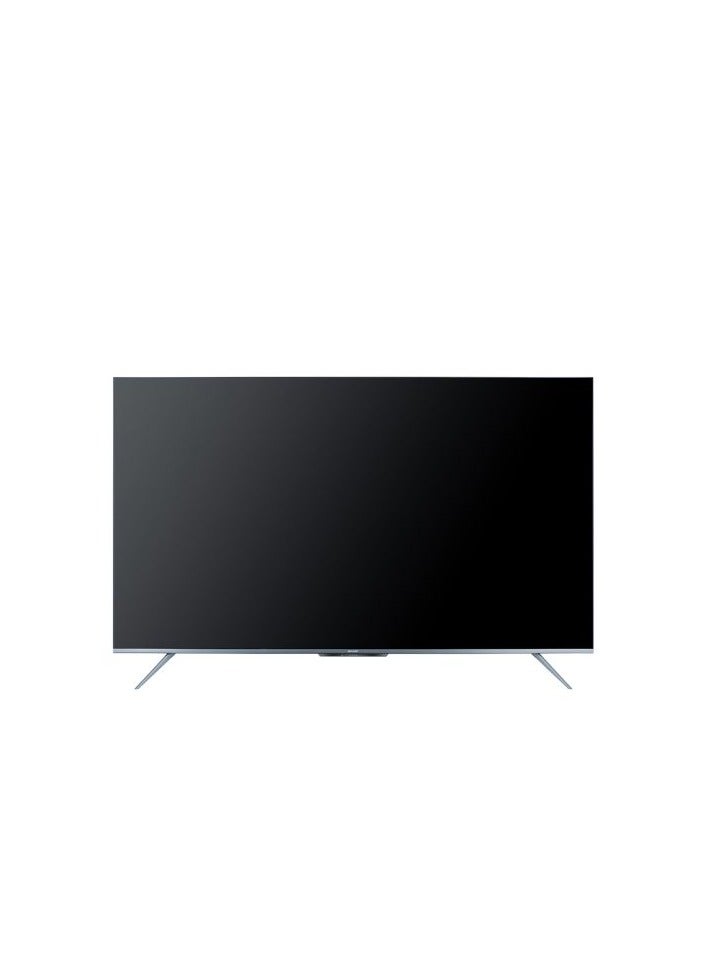 SHARP 4K Smart Frameless TV 65 Inch Built-In Receiver 4T-C65FL6EX 4T-C65FL6EX Silver  - Image 2