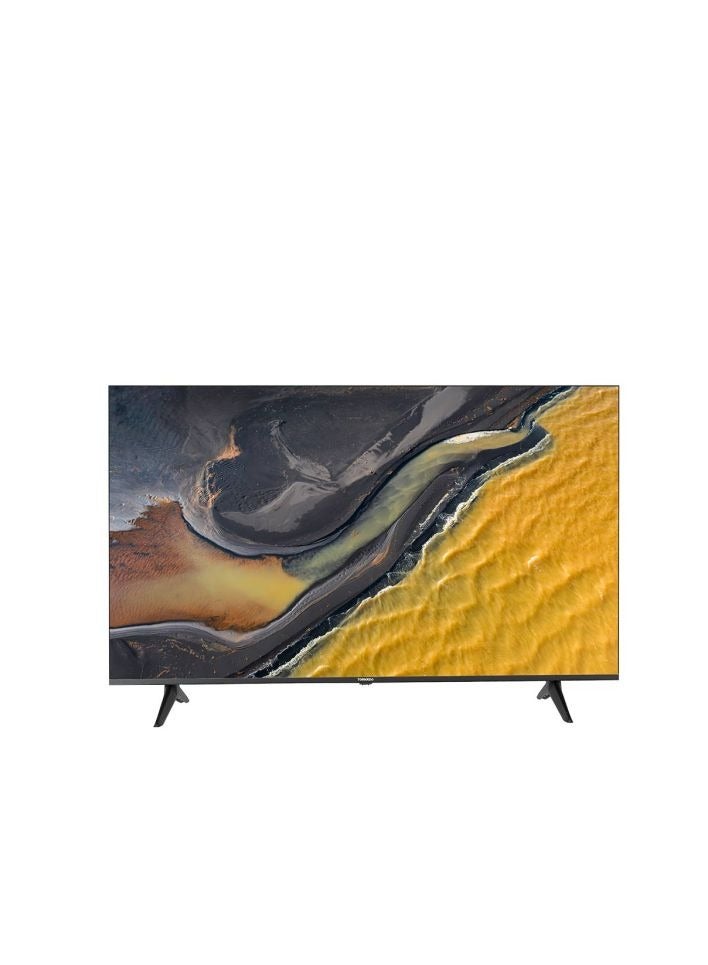 تورنيدو 4K Smart Frameless DLED TV 55 Inch 55US4600E 55US4600E Black - Image 1