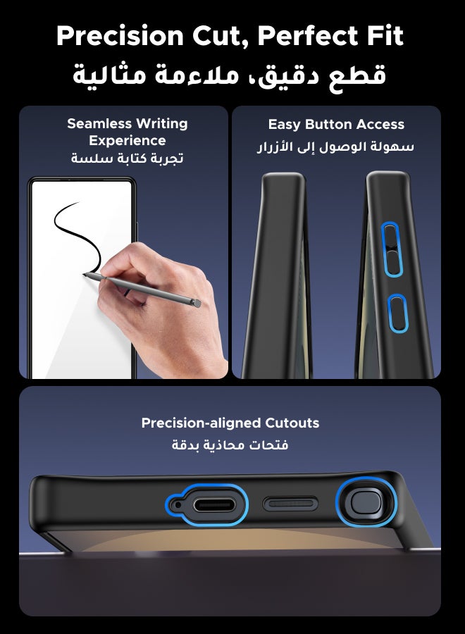 يو جرين جراب مغناطيسي دوار 360 درجة لهاتف سامسونج جالكسي S25 الترا【متوافق مع Magsafe】【مضاد للصدمات بدرجة عسكرية】كفر رفيع واقٍ لهاتف اس25 الترا مع حامل وحلقة، قابل للدوران 360 درجة  - Image 4