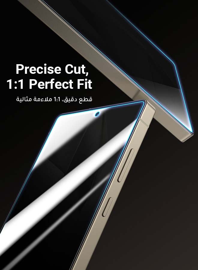 واقي شاشة فائق الخصوصية لهاتف Samsung Galaxy S25 يدعم معرف الوجه وسهل التركيب ومضاد للتجسس وحماية الخصوصية ومضاد لبصمات الأصابع وخالي من الفقاعات - pnsku/N70145705V/45/_/1740550745/a0a86f59-cd52-4ed2-9836-5d47484e6613