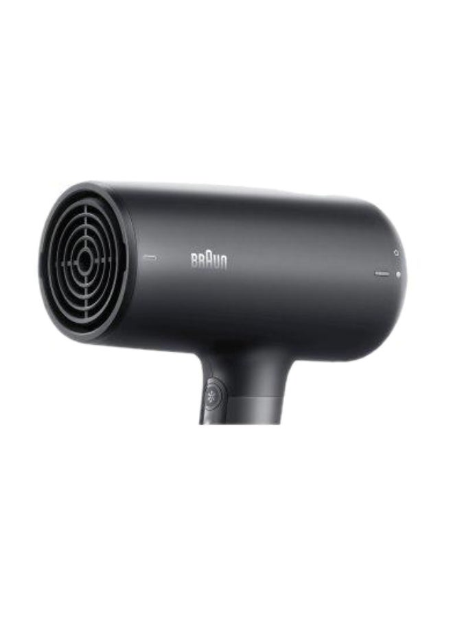 BRAUN Hd42 Super Ionic Hair Dryer 2100 Watts Htdc Motor With Diffuser And Nozzle  - Image 3