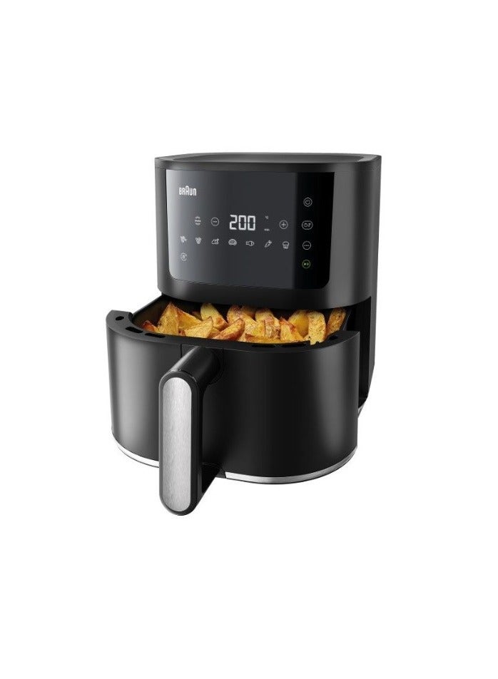 براون مولتيفراي 3 قلاية هوائية، سعة كبيرة 4.3 لتر، تقنية ريال إير - - Image 3