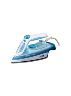 BRAUN FreeStyle 3 Steam Iron | 3D FreeGlide Technology, SuperCeramic Soleplate, Ultimate FastClean, Auto Shut-Off 270 ml 2700 W FI3144BL Blue  - Image 1