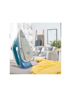 BRAUN FreeStyle 3 Steam Iron | 3D FreeGlide Technology, SuperCeramic Soleplate, Ultimate FastClean, Auto Shut-Off 270 ml 2700 W FI3144BL Blue  - Image 5