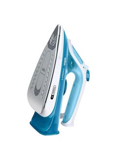 BRAUN FreeStyle 3 Steam Iron | 3D FreeGlide Technology, SuperCeramic Soleplate, Ultimate FastClean, Auto Shut-Off 270 ml 2700 W FI3144BL Blue  - Image 2