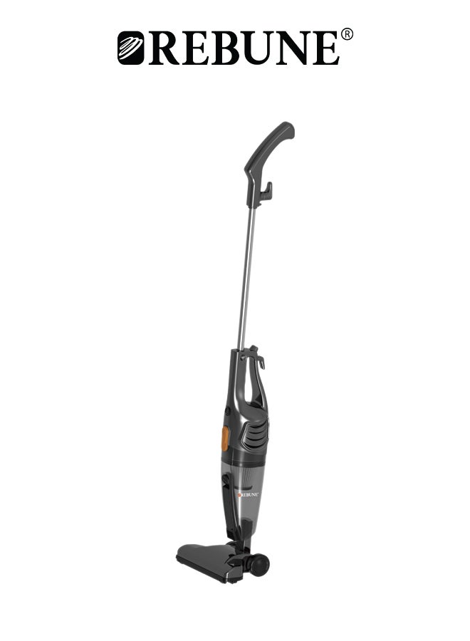 ريبون A corded vacuum cleaner with 600 watts of power, easy to carry and use by hand, combining powerful performance, comfort, and practical design 600 W RE-9-032 Black  - Image 4