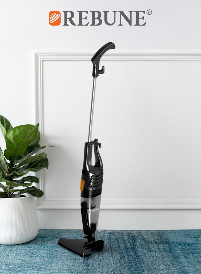 ريبون A corded vacuum cleaner with 600 watts of power, easy to carry and use by hand, combining powerful performance, comfort, and practical design 600 W RE-9-032 Black  - Image 2