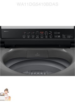 Samsung Samsung Top Load Washing Machine, 11KG, Grey- WA11DG5410BDAS 11 kg WA11DG5410BDAS SILVER  - Image 4