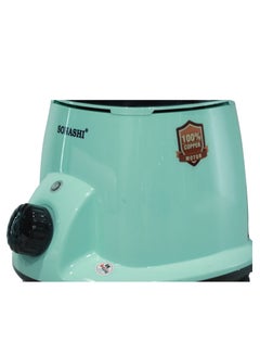 SONASHI 2-in-1 Mixer Grinder with Powerful Copper Motor - 3 Speed Control with Overheat Protection | 2 Stainless Steel Jars for Wet/Dry Grinding Liquidizing with Durable Lids 1.75 L 550 W SB-196 Green  - Image 4