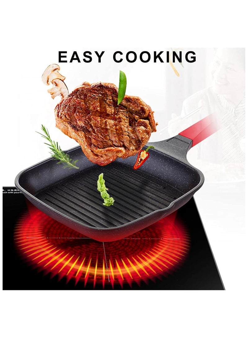 DLC Electric Infrared Cooker Stove, Convection Cooker, Stainless Steel Grill, Full touch Panel, Auto shut off and Overheat Protection 3000 W DLC-37625 Black - Image 2