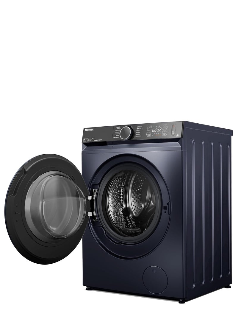 Toshiba - Washing Machine 9KG Washer + 6 KG dryer WIFI Origin Inverter 1400 RPM Morandi Grey TWD-BM100GF4EG(MK) 9 kg TWD-BM100GF4EG(MK) Morandi Grey - Image 1