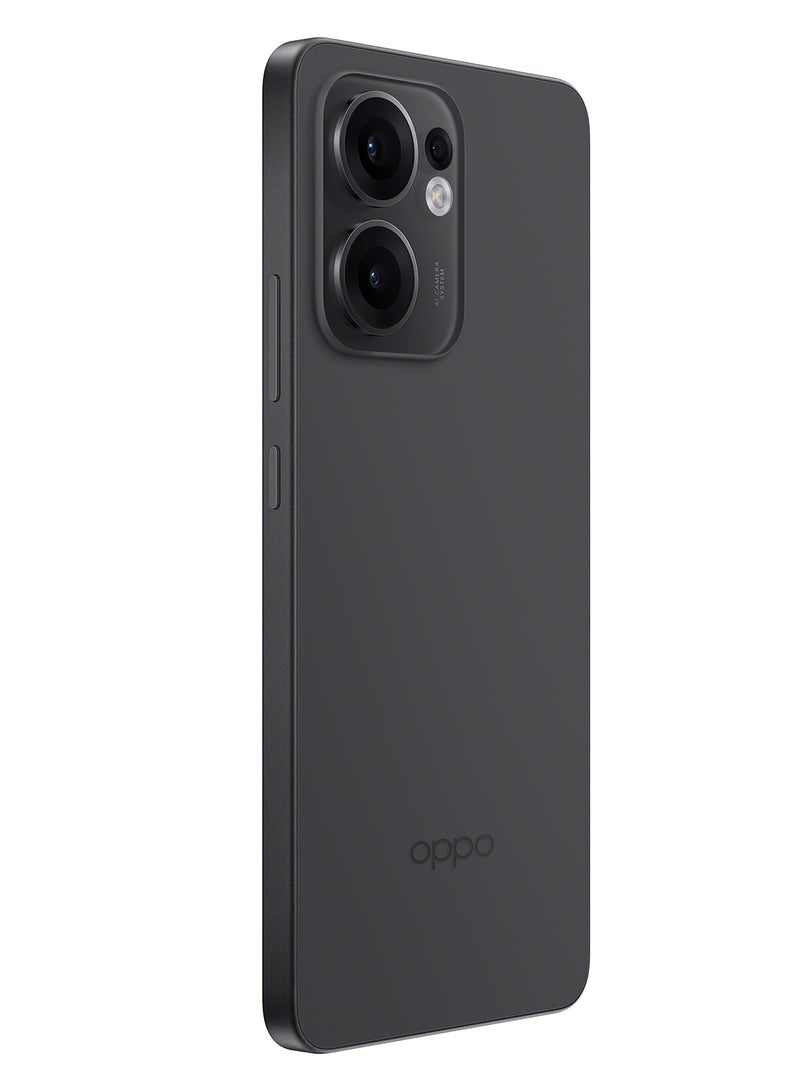 أوبو - Reno13F Dual SIM Graphite Grey 12GB RAM 512GB 5G - Middle East Version - Image 1