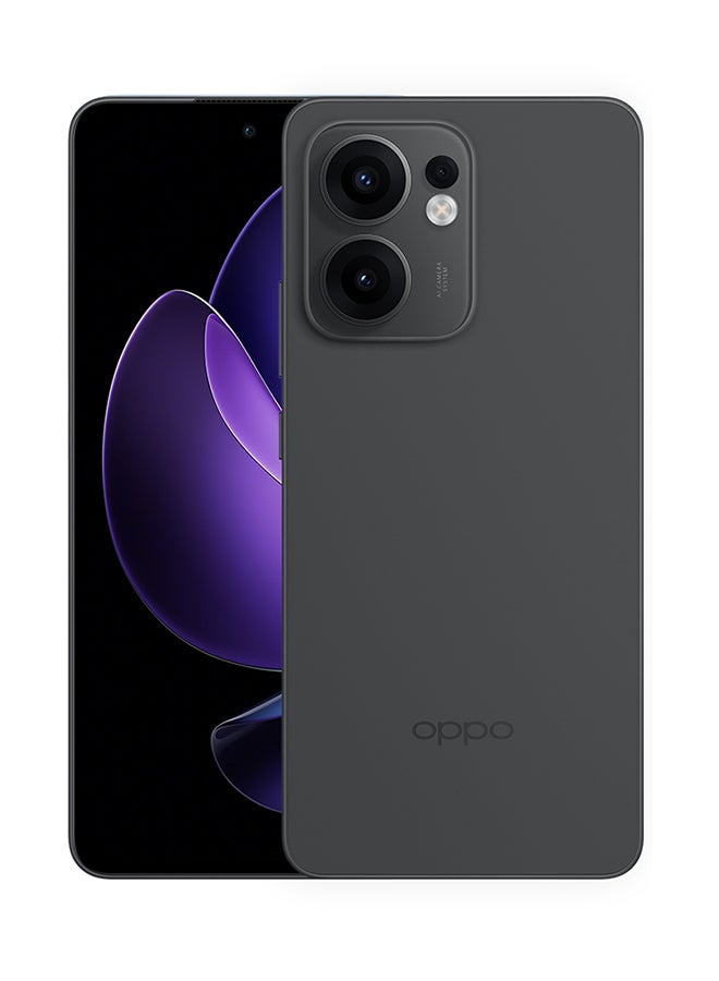 OPPO Reno13F Dual SIM Graphite Grey 12GB RAM 512GB 5G - Middle East Version  - Image 1