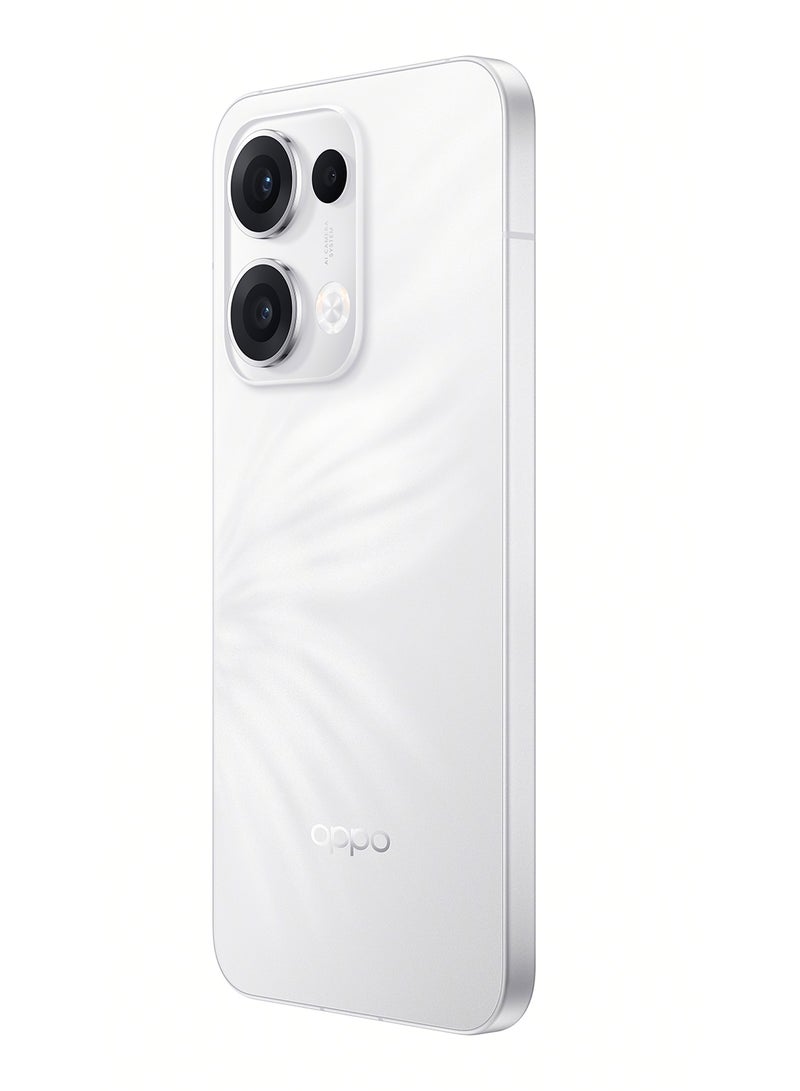 OPPO Reno13 Dual SIM Plume White 12GB RAM 512GB 5G - Middle East Version  - Image 5