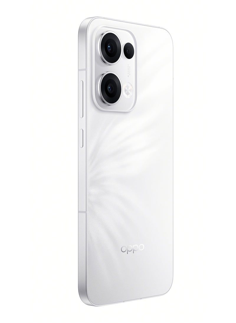 Reno13 Dual SIM Plume White 12GB RAM 512GB 5G - Middle East Version