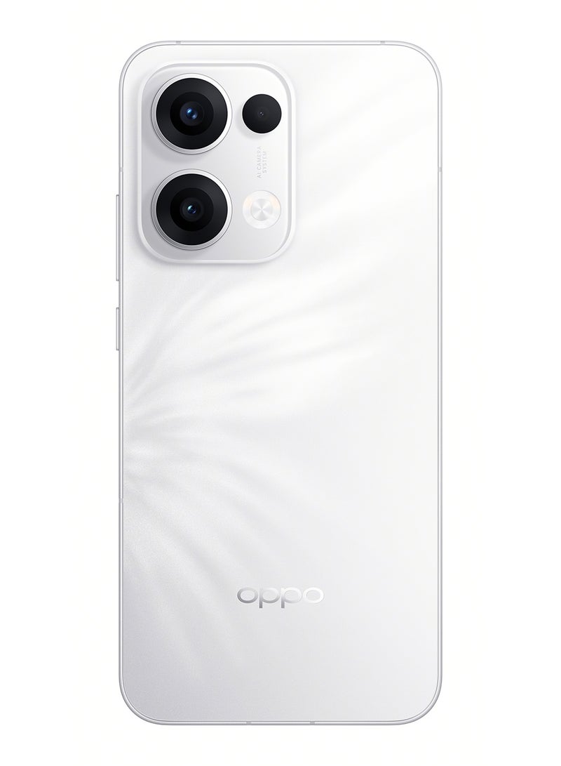 OPPO Reno13 Dual SIM Plume White 12GB RAM 512GB 5G - Middle East Version  - Image 3