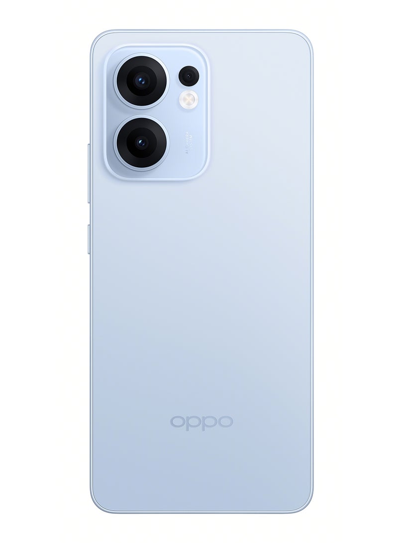 OPPO Reno13F Dual SIM Skyline Blue 12GB RAM 512GB 5G - Middle East Version  - Image 3