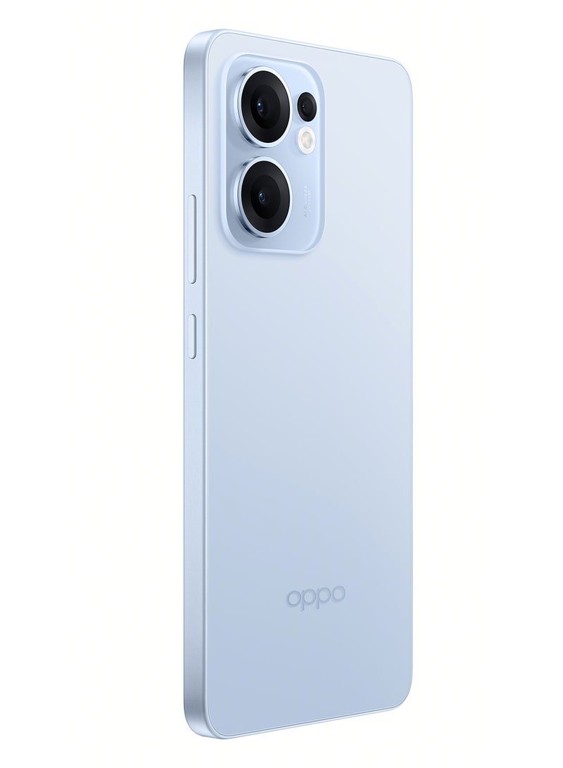 OPPO - Reno13F Dual SIM Skyline Blue 12GB RAM 512GB 5G - Middle East Version - Image 1
