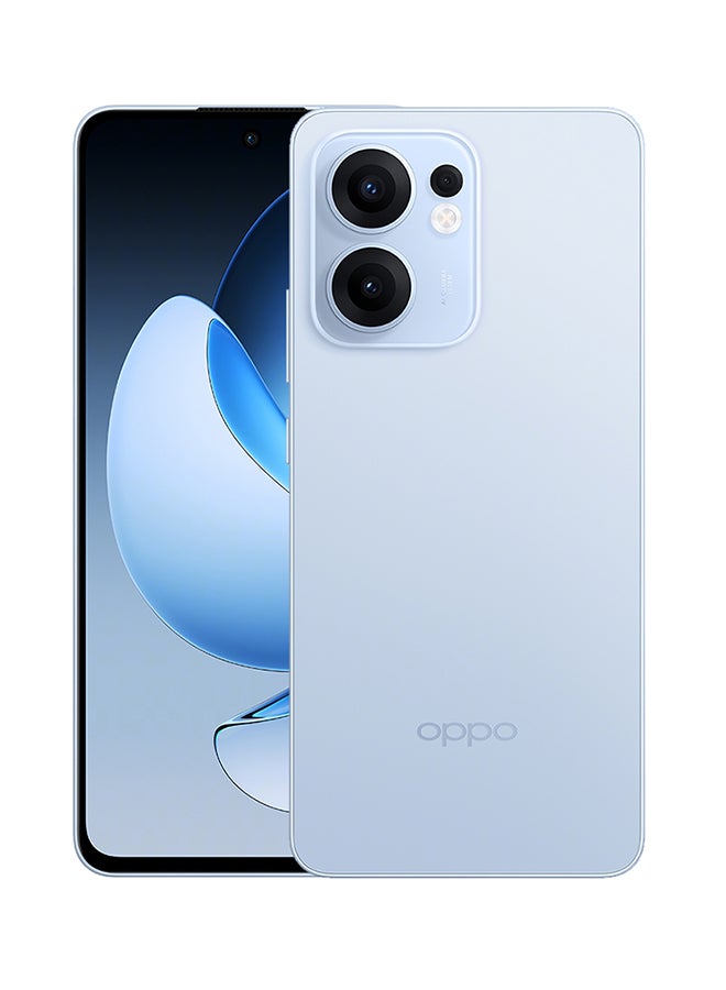 OPPO Reno13F Dual SIM Skyline Blue 12GB RAM 512GB 5G - Middle East Version  - Image 1