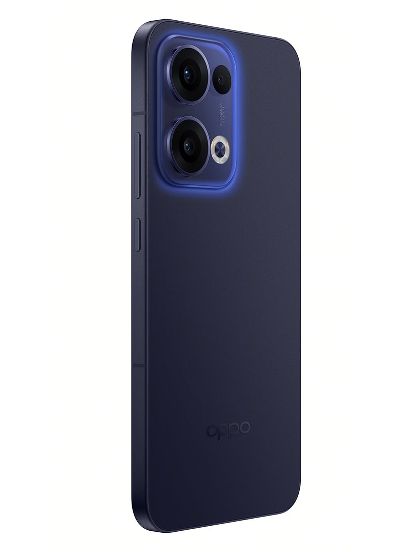 OPPO - Reno13 Dual SIM Luminous Blue 12GB RAM 512GB 5G - Middle East Version - Image 1