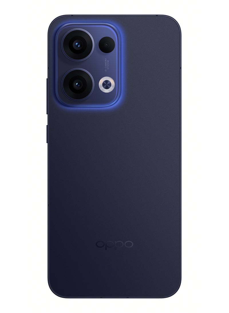 OPPO - Reno13 Dual SIM Luminous Blue 12GB RAM 512GB 5G - Middle East Version - Image 1