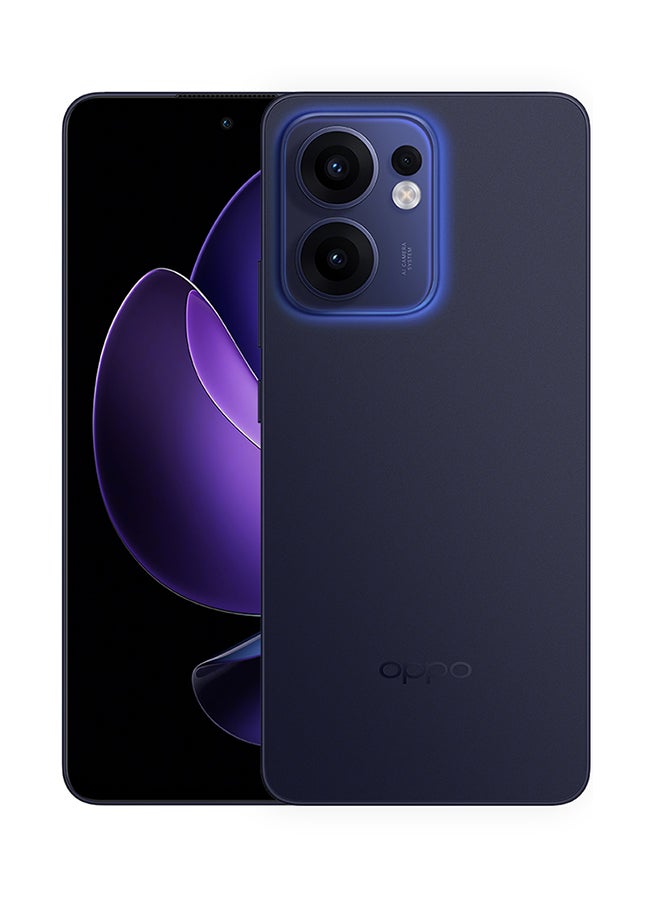 OPPO - Reno13 Dual SIM Luminous Blue 12GB RAM 512GB 5G - Middle East Version - Image 1