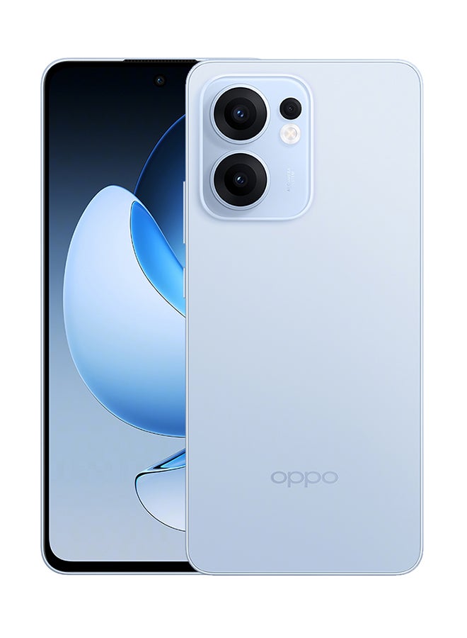 OPPO - Reno13F Dual SIM Skyline Blue 12GB RAM 256GB 5G - Middle East Version - Image 1