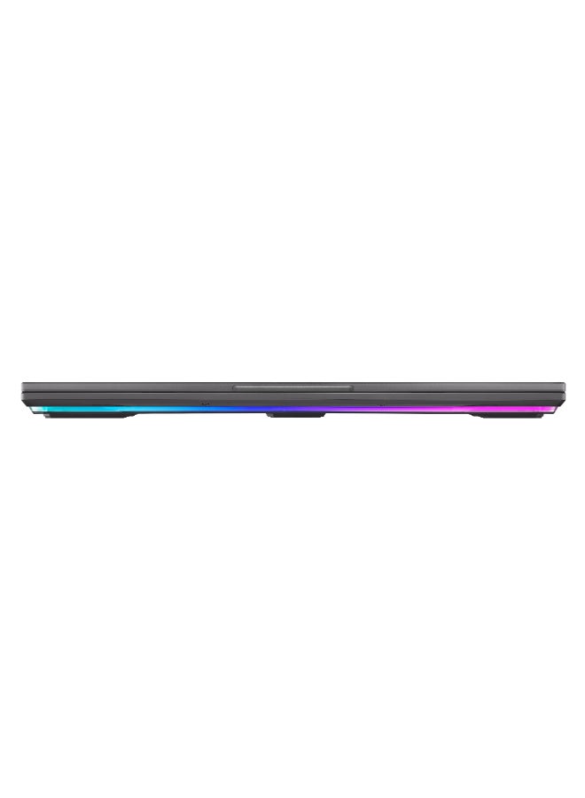 ASUS - ROG Strix G17 Laptop With 17.3-Inch Display, AMD Ryzen 9-7940HX Processor/16GB RAM/1TB SSD/8GB NVIDIA GeForce RTX 4060 Graphics/Windows 11 Home English/Arabic Eclipse Gray - Image 1