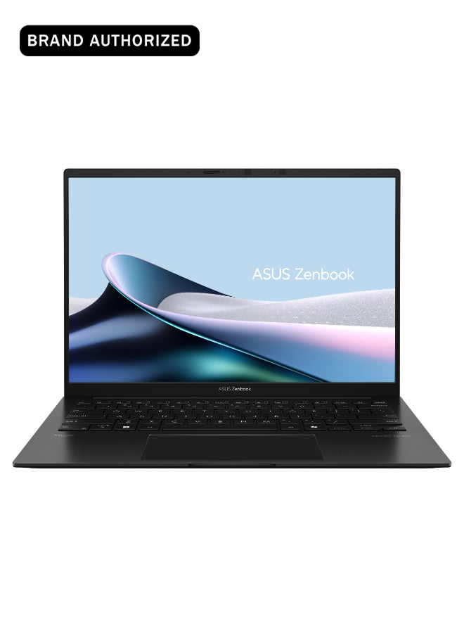 ASUS Zenbook 14 Laptop With 14-Inch Display, AMD AI Ryzen 7-350 Processor/32GB RAM/1TB SSD/Intel UHD Graphics/Windows 11 Home English/Arabic Jade Black English/Arabic Jade Black - Image 1