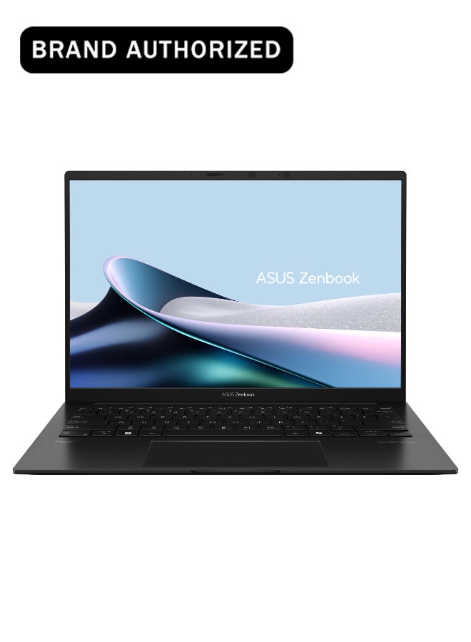 ASUS (Upgraded Version) Zenbook 14 Laptop With 14-Inch Display, AMD AI Ryzen 7-350 Processor/32GB RAM/1TB SSD/Intel UHD Graphics/Windows 11 Home English/Arabic Jade Black - Image 1