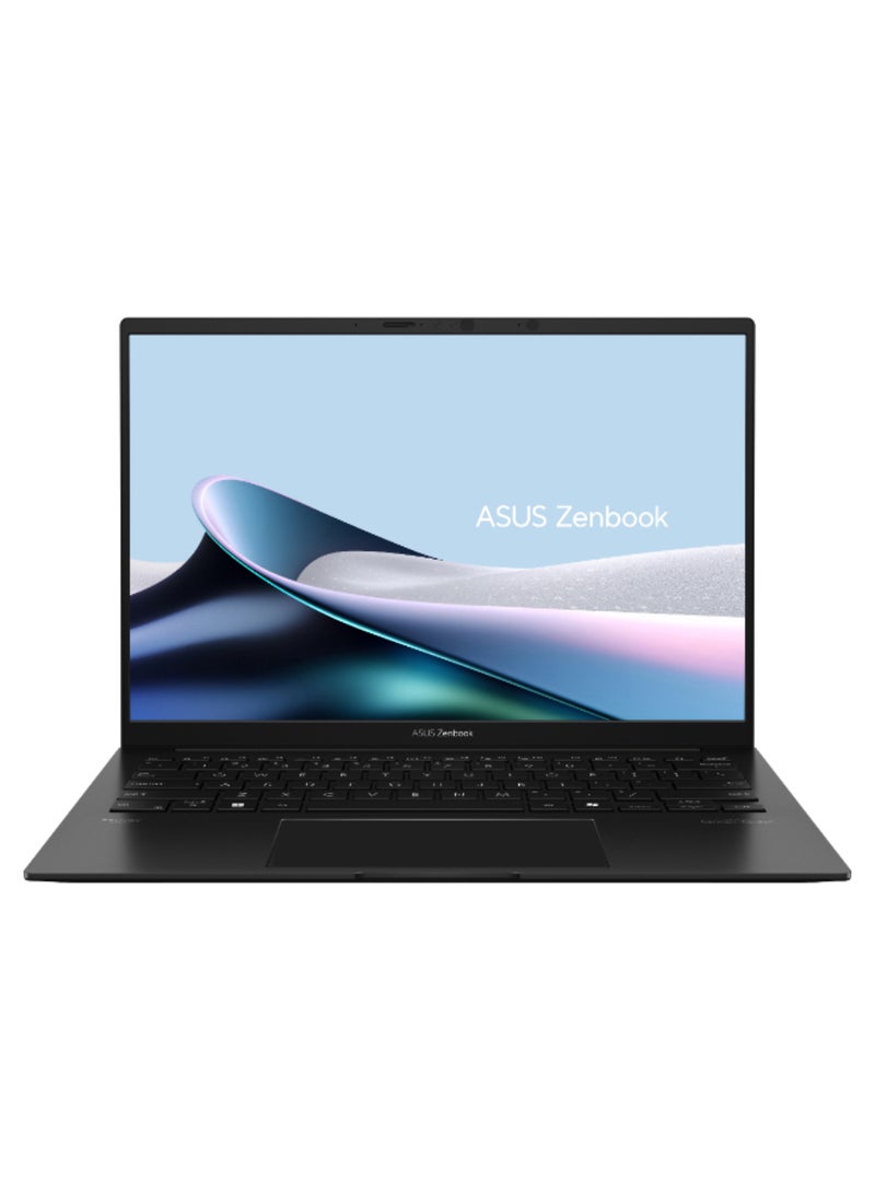 ASUS (Upgraded Version) Zenbook 14 Laptop With 14-Inch Display, AMD AI Ryzen 7-350 Processor/32GB RAM/1TB SSD/Intel UHD Graphics/Windows 11 Home English/Arabic Jade Black - Image 1