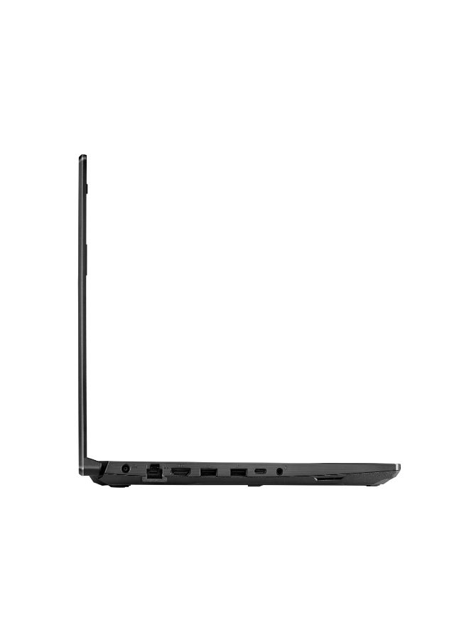 ASUS - TUF Gaming A15 Laptop With 15.6-Inch Display, AMD Ryzen 5-7535HS Processor/8GB RAM/512GB SSD/4GB NVIDIA GeForce RTX 2050 Graphics/Windows 11 Home English/Arabic Graphite Black - Image 1
