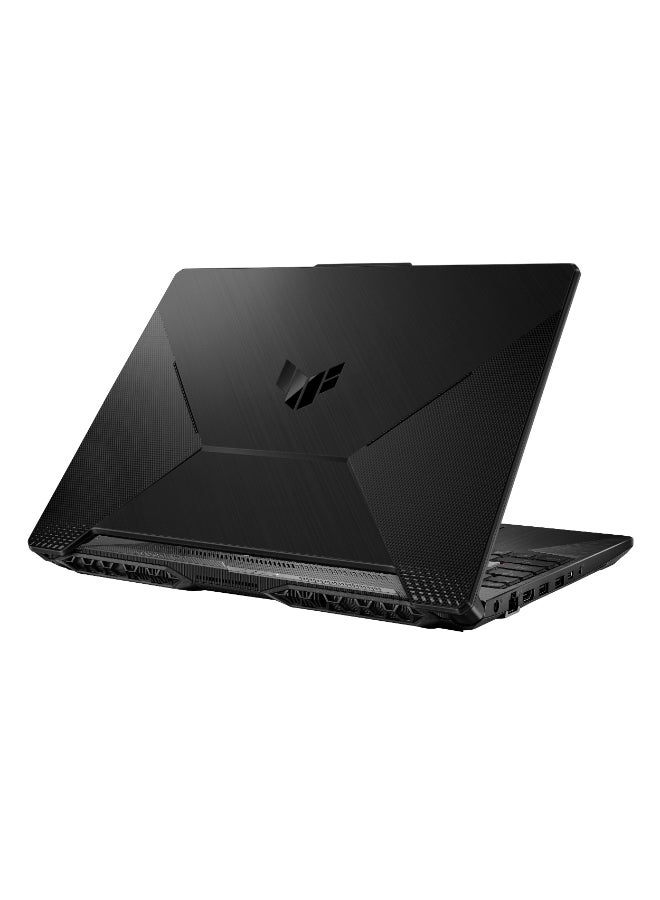 ASUS - TUF Gaming A15 Laptop With 15.6-Inch Display, AMD Ryzen 5-7535HS Processor/8GB RAM/512GB SSD/4GB NVIDIA GeForce RTX 2050 Graphics/Windows 11 Home English/Arabic Graphite Black - Image 1