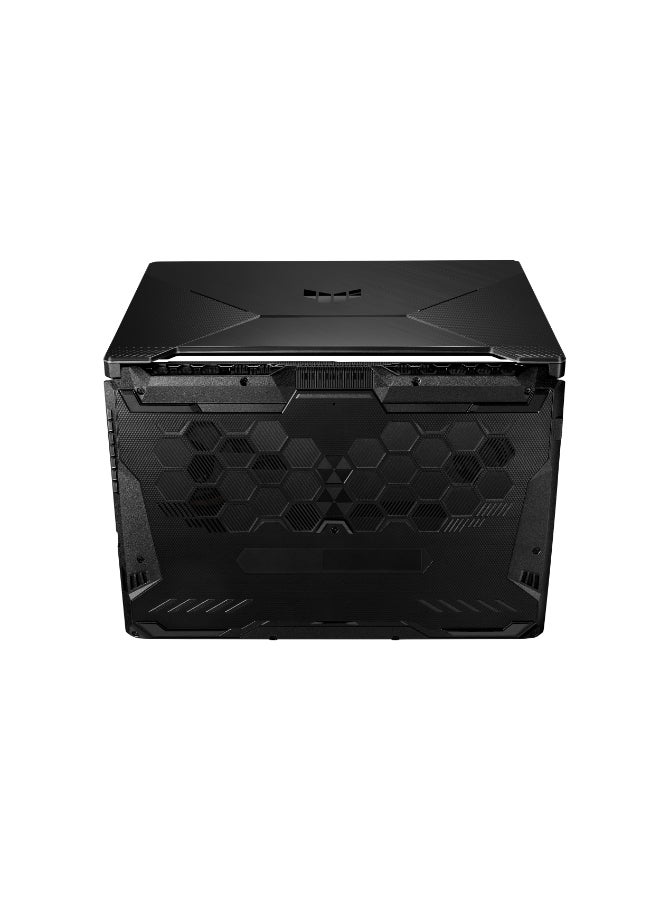 ASUS - TUF Gaming A15 Laptop With 15.6-Inch Display, AMD Ryzen 5-7535HS Processor/8GB RAM/512GB SSD/4GB NVIDIA GeForce RTX 2050 Graphics/Windows 11 Home English/Arabic Graphite Black - Image 1