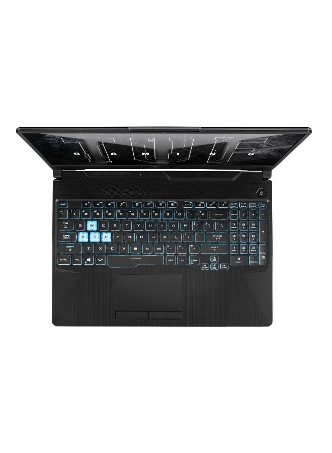 ASUS - TUF Gaming A15 Laptop With 15.6-Inch Display, AMD Ryzen 5-7535HS Processor/8GB RAM/512GB SSD/4GB NVIDIA GeForce RTX 2050 Graphics/Windows 11 Home English/Arabic Graphite Black - Image 1