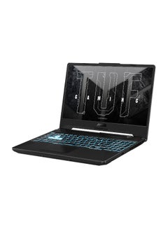 ASUS TUF Gaming A15 Laptop With 15.6-Inch Display, AMD Ryzen 5-7535HS Processor/8GB RAM/512GB SSD/4GB NVIDIA GeForce RTX 2050 Graphics/Windows 11 Home English/Arabic Graphite Black  - Image 2