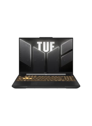 TUF Gaming F16 Laptop With 16-Inch Display, Core i7-13620H Processor/16GB RAM/1TB SSD/6GB NVIDIA GeForce RTX 4050 Graphics/Windows 11 Home English/Arabic Mecha Gray - pnsku/N70145749V/45/_/1737990620/d89d0a07-0bc6-4860-b3df-09d239175bc1