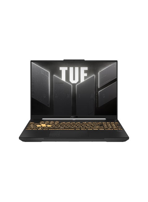 TUF Gaming F16 Laptop With 16-Inch Display, Core i7-13620H Processor/16GB RAM/1TB SSD/6GB NVIDIA GeForce RTX 4050 Graphics/Windows 11 Home English/Arabic Mecha Gray
