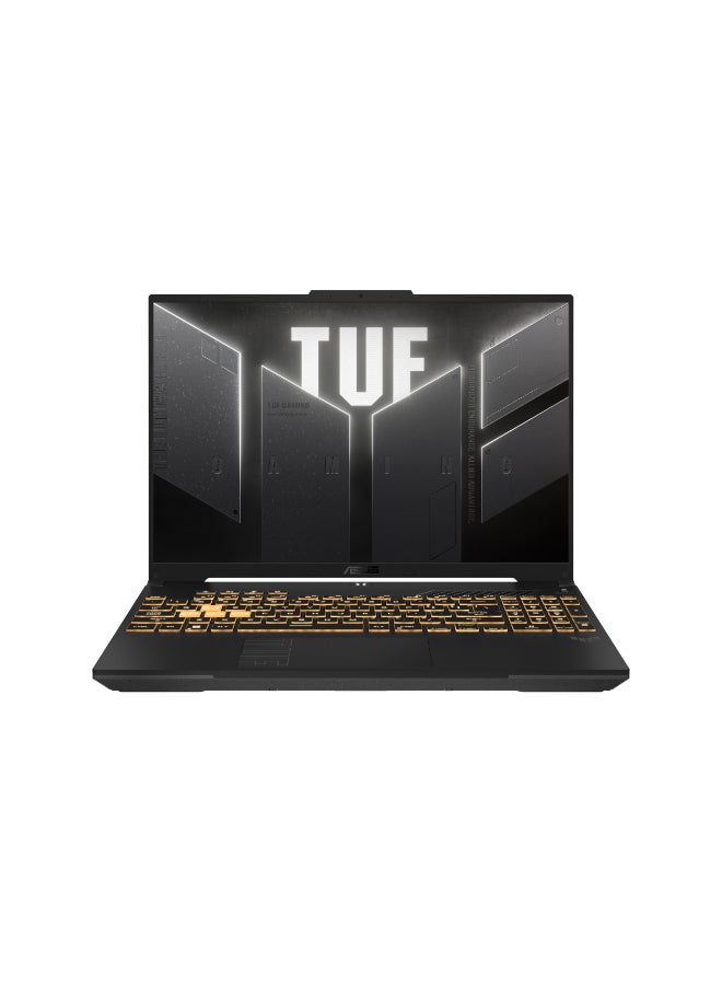 ASUS - TUF Gaming F16 Laptop With 16-Inch Display, Core i7-13620H Processor/16GB RAM/1TB SSD/6GB NVIDIA GeForce RTX 4050 Graphics/Windows 11 Home English/Arabic Mecha Gray - Image 1