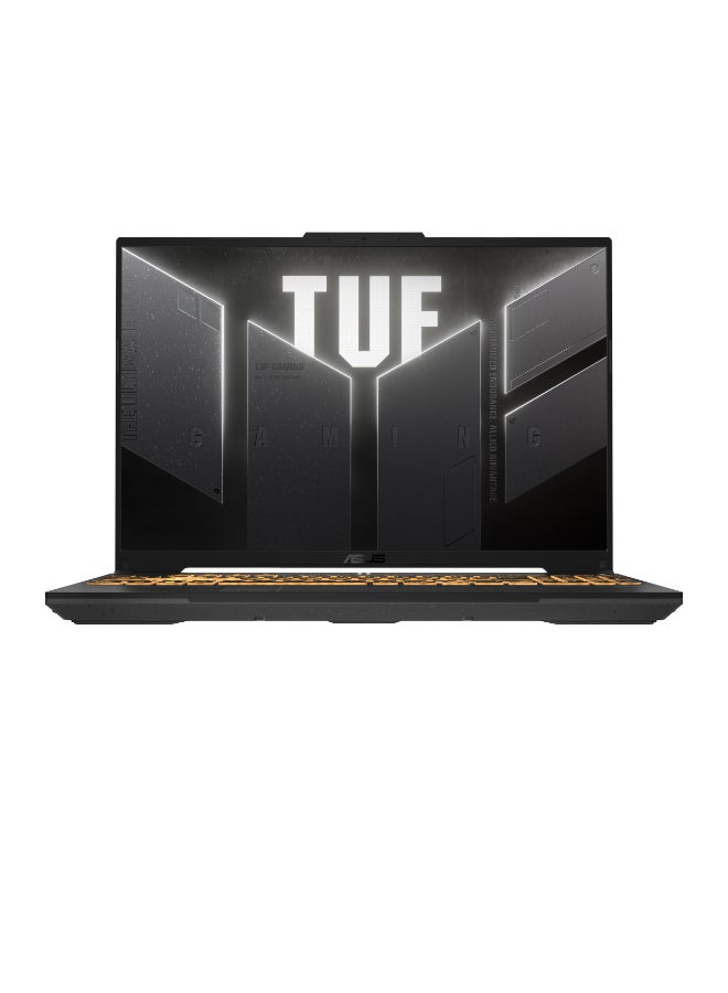 ASUS - TUF Gaming F16 Laptop With 16-Inch Display, Core i7-13620H Processor/16GB RAM/1TB SSD/6GB NVIDIA GeForce RTX 4050 Graphics/Windows 11 Home English/Arabic Mecha Gray - Image 1