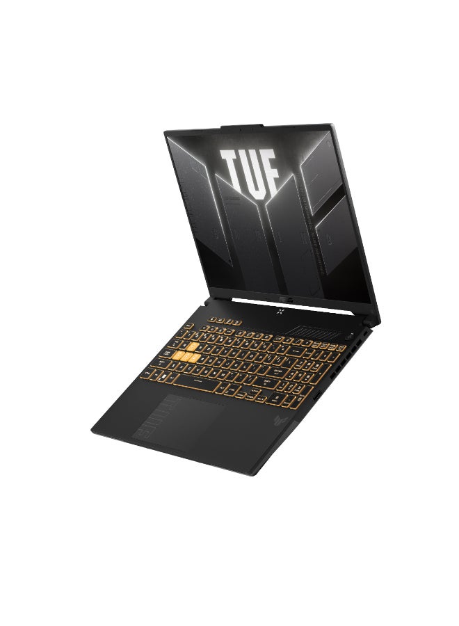 ASUS - TUF Gaming F16 Laptop With 16-Inch Display, Core i7-13620H Processor/16GB RAM/1TB SSD/6GB NVIDIA GeForce RTX 4050 Graphics/Windows 11 Home English/Arabic Mecha Gray - Image 1