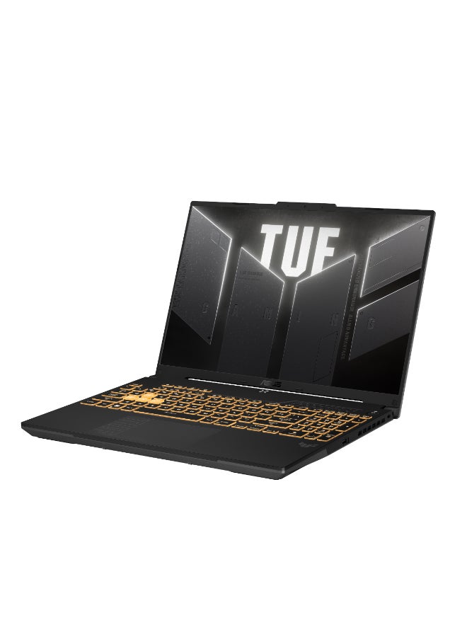 ASUS - TUF Gaming F16 Laptop With 16-Inch Display, Core i7-13620H Processor/16GB RAM/1TB SSD/6GB NVIDIA GeForce RTX 4050 Graphics/Windows 11 Home English/Arabic Mecha Gray - Image 1