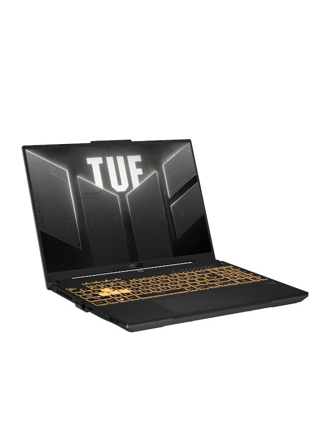 ASUS - TUF Gaming F16 Laptop With 16-Inch Display, Core i7-13620H Processor/16GB RAM/1TB SSD/6GB NVIDIA GeForce RTX 4050 Graphics/Windows 11 Home English/Arabic Mecha Gray - Image 1