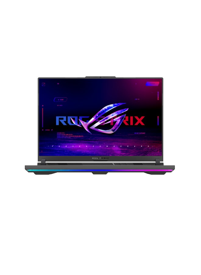 ASUS ROG Strix G16 Laptop With 16-Inch Display, Core i9-14900HX Processor/16GB RAM/1TB SSD/8GB NVIDIA GeForce RTX 4060 Graphics/Windows 11 Home English/Arabic Eclipse Gray  - Image 2