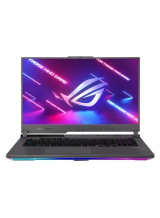 ROG Strix G17 Laptop With 17.3-Inch Display, AMD Ryzen 9-7940HX Processor/32GB RAM/1TB SSD/8GB NVIDIA GeForce RTX 4070 Graphics/Windows 11 Home English/Arabic Eclipse Gray - pnsku/N70145751V/45/_/1737990622/b40363a6-b321-4794-a2c5-6247de4915b7